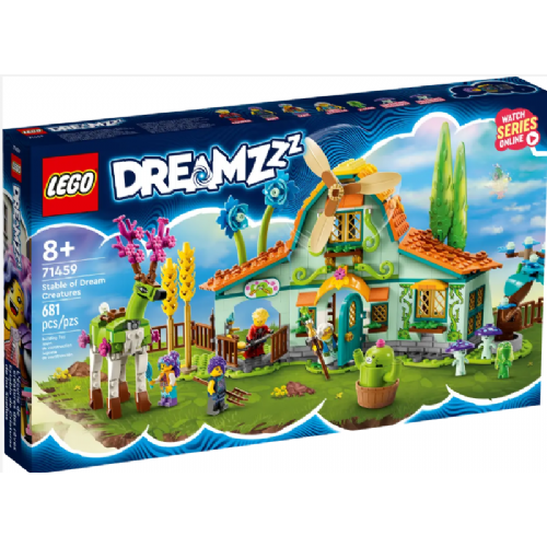 Kocke Lego® DREAMZzz™ Hlev Sanjskih bitij (71459) 11907505
