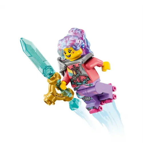 Kocke Lego Dreamzzz: Izzie in igričarski zajček Bunchurro (71490)