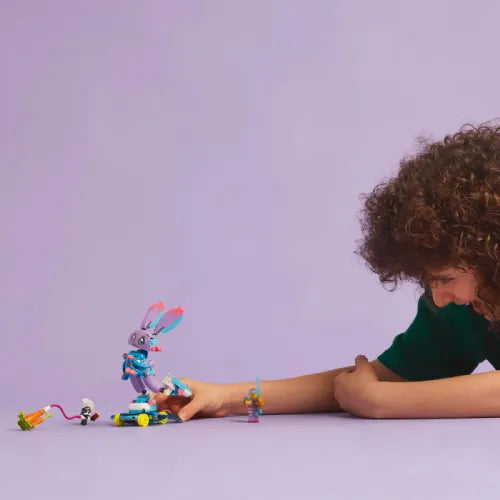 Kocke Lego Dreamzzz: Izzie in igričarski zajček Bunchurro (71490)