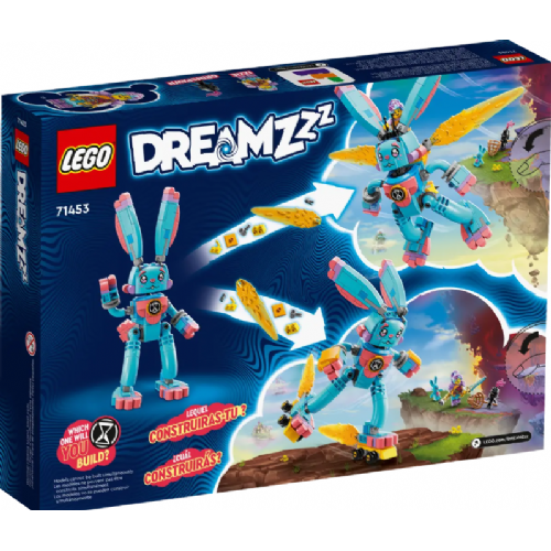 Kocke Lego® DREAMZzz™ Izzie in zajček Bunchu (71453)