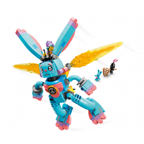 Kocke Lego® DREAMZzz™ Izzie in zajček Bunchu (71453)