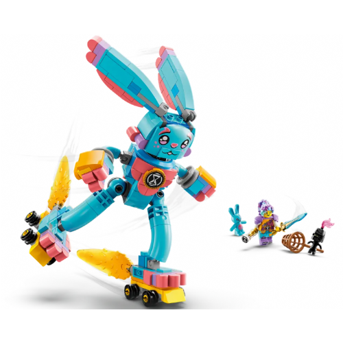 Kocke Lego® DREAMZzz™ Izzie in zajček Bunchu (71453)