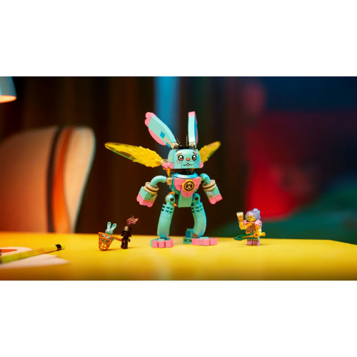 Kocke Lego® DREAMZzz™ Izzie in zajček Bunchu (71453)