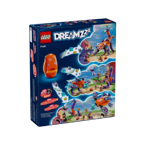 Kocke Lego® DREAMZzz™: Izziejine sanjske živali (71481)