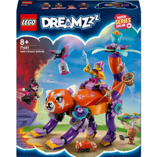 Kocke Lego® DREAMZzz™: Izziejine sanjske živali (71481)