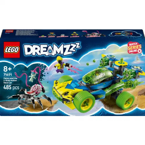 Kocke Lego Dreamzzz: Mateo in dirkalni avtomobil Z-Blob (71491)