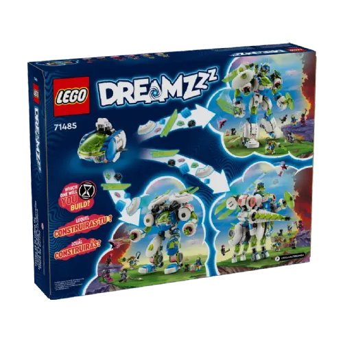 Kocke Lego® DREAMZzz™: Mateov in Z-Blobov viteški robotski oklep (71485)
