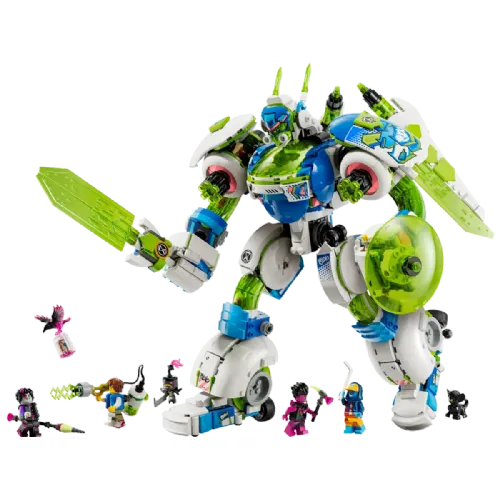 Kocke Lego® DREAMZzz™: Mateov in Z-Blobov viteški robotski oklep (71485)