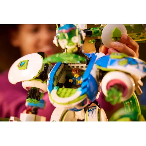 Kocke Lego® DREAMZzz™: Mateov in Z-Blobov viteški robotski oklep (71485)