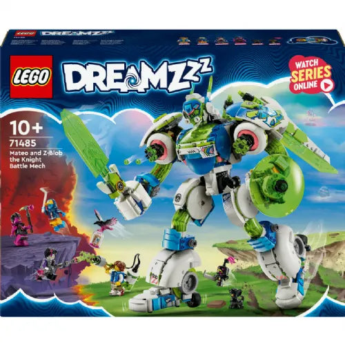 Kocke Lego® DREAMZzz™: Mateov in Z-Blobov viteški robotski oklep (71485)