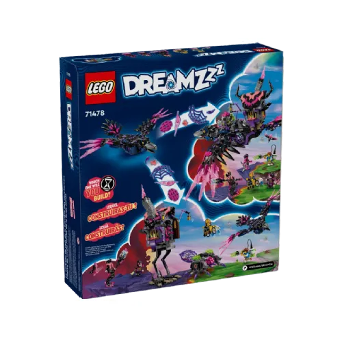 Kocke Lego® DREAMZzz™: Nikoli-čarovničin Polnočni krokar (71478)