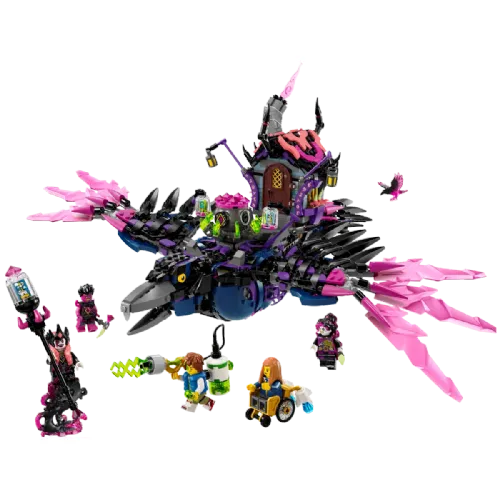 Kocke Lego® DREAMZzz™: Nikoli-čarovničin Polnočni krokar (71478)