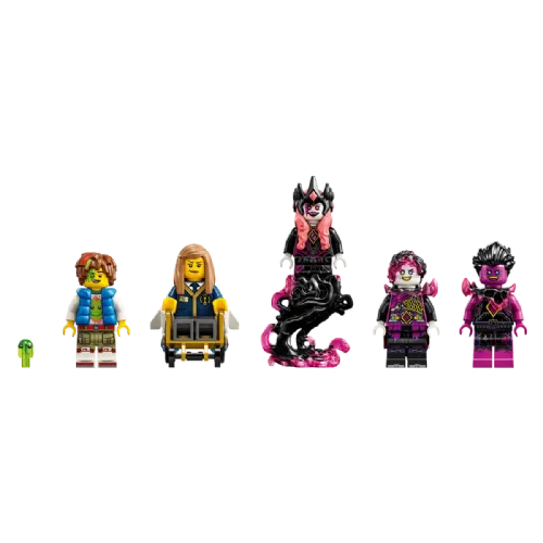 Kocke Lego® DREAMZzz™: Nikoli-čarovničin Polnočni krokar (71478)