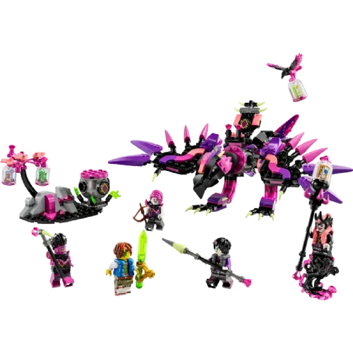 Kocke Lego® DREAMZzz™: Nikoli-čarovničina môrasta bitja (71483)