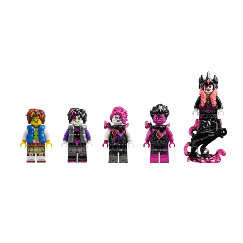 Kocke Lego® DREAMZzz™: Nikoli-čarovničina môrasta bitja (71483)