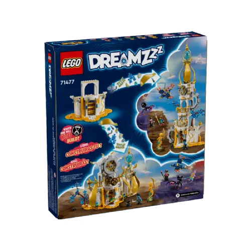 Kocke Lego®Dreamzzz™ Sandmanov stolp (71477)