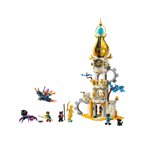 Kocke Lego®Dreamzzz™ Sandmanov stolp (71477)