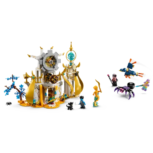 Kocke Lego®Dreamzzz™ Sandmanov stolp (71477)