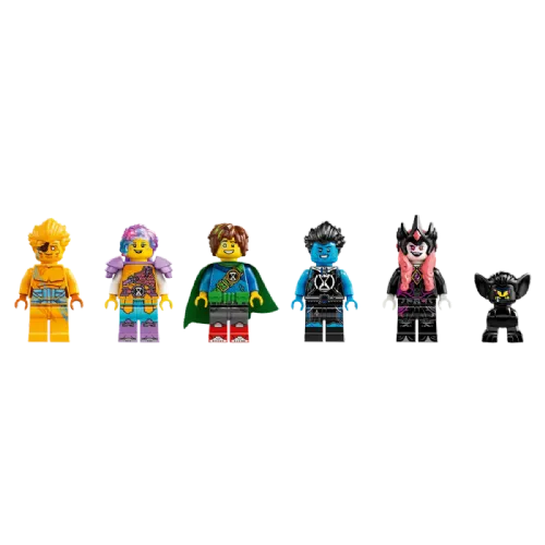 Kocke Lego®Dreamzzz™ Sandmanov stolp (71477)