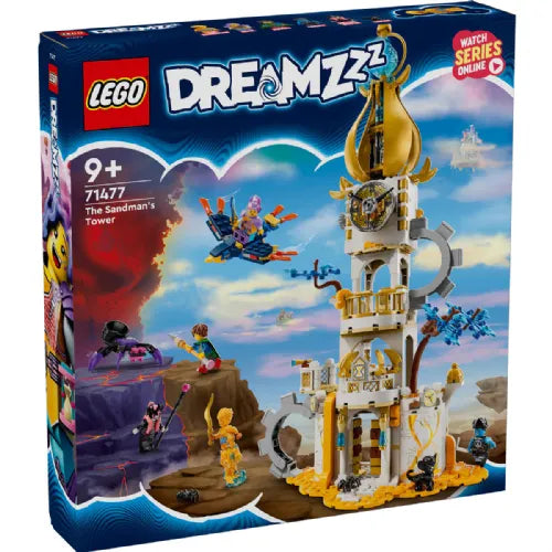 Kocke Lego®Dreamzzz™ Sandmanov stolp (71477)