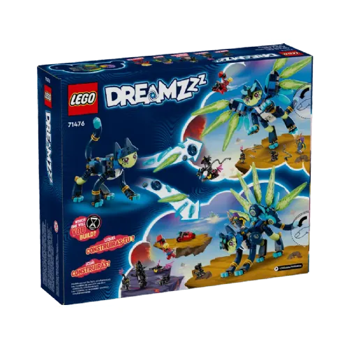 Kocke Lego® Dreamzzz™ Zoey in mačja-sova Zian (71476)