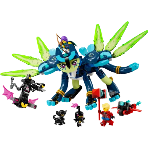 Kocke Lego® Dreamzzz™ Zoey in mačja-sova Zian (71476)