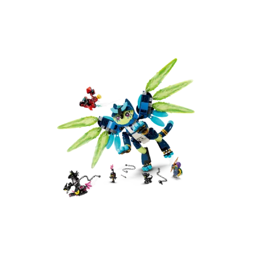 Kocke Lego® Dreamzzz™ Zoey in mačja-sova Zian (71476)