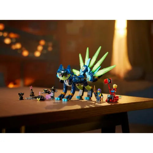 Kocke Lego® Dreamzzz™ Zoey in mačja-sova Zian (71476)