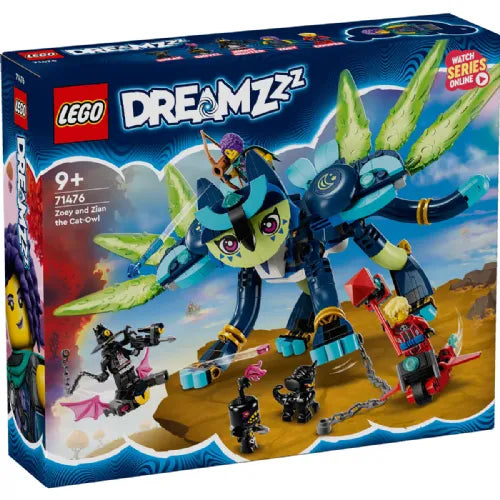 Kocke Lego® Dreamzzz™ Zoey in mačja-sova Zian (71476)