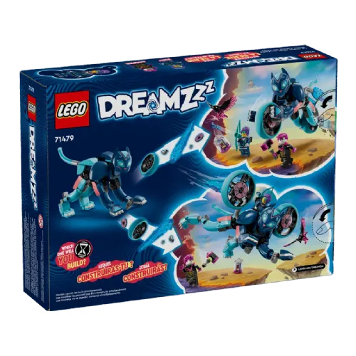 Kocke Lego® DREAMZzz™: Zoeyjin mačji motor (71479)