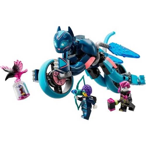 Kocke Lego® DREAMZzz™: Zoeyjin mačji motor (71479)