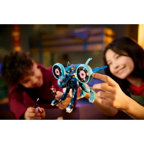 Kocke Lego® DREAMZzz™: Zoeyjin mačji motor (71479)