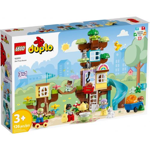 Kocke Lego Duplo 3v1: Hiša na drevesu (10993)