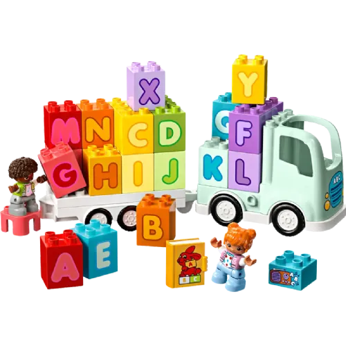 Kocke Lego® Duplo® Abecedni tovornjak (10421)