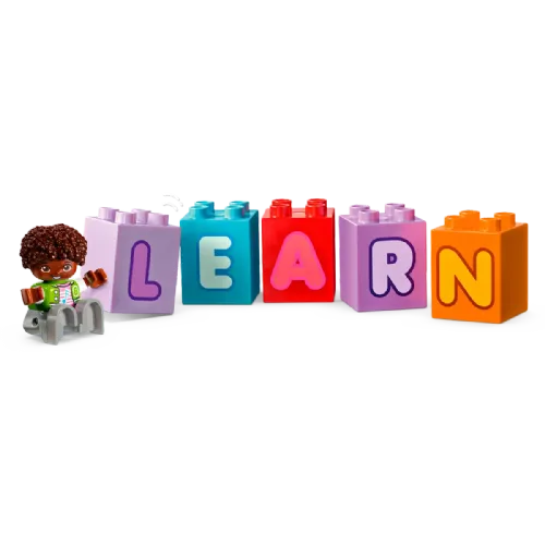 Kocke Lego® Duplo® Abecedni tovornjak (10421)