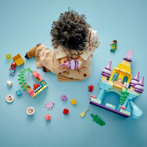 Kocke Lego Duplo Disney™: Arielina čarobna podvodna palača (10435)