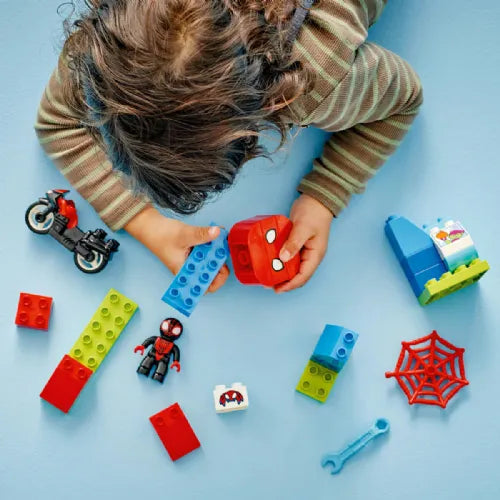 Kocke Lego Duplo Disney™: Spinova dogodivščina na motorju (10424)