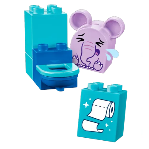 Kocke Lego Duplo Dnevne rutine: Čas za kopanje (10413)