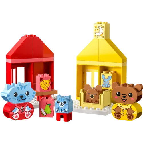 Kocke Lego Duplo: Dnevne rutine: Hranjenje in čas za posteljo (10414)