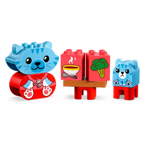 Kocke Lego Duplo: Dnevne rutine: Hranjenje in čas za posteljo (10414)