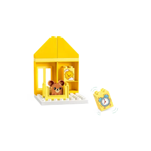 Kocke Lego Duplo: Dnevne rutine: Hranjenje in čas za posteljo (10414)