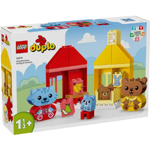 Kocke Lego Duplo: Dnevne rutine: Hranjenje in čas za posteljo (10414)