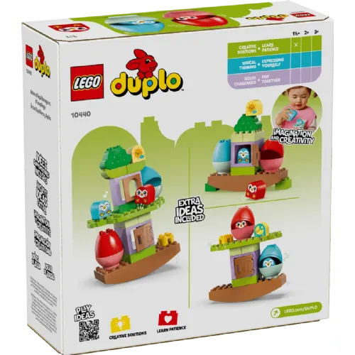 Kocke Lego Duplo: Drevo za skladanje in uravnovešanje (10440)