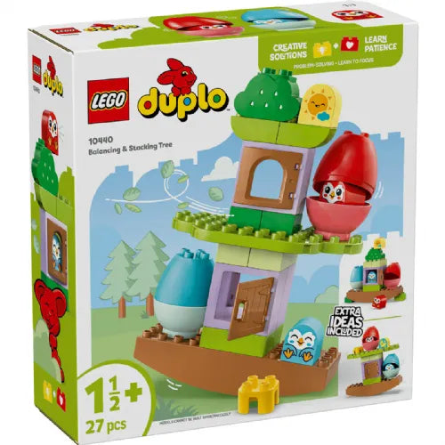 Kocke Lego Duplo: Drevo za skladanje in uravnovešanje (10440)
