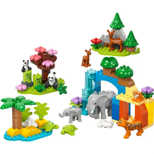 Kocke Lego Duplo: Družine divjih živali 3 v 1 (10446)