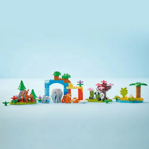Kocke Lego Duplo: Družine divjih živali 3 v 1 (10446)