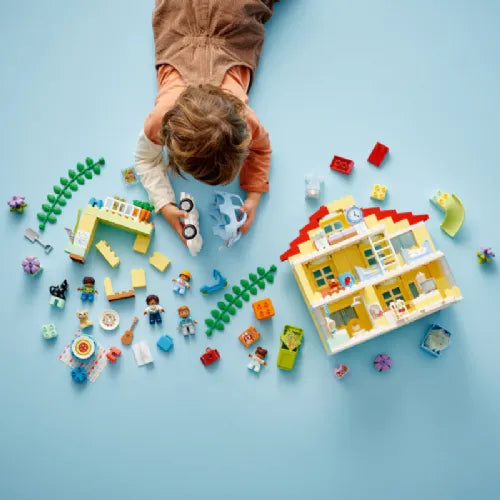 Kocke Lego Duplo®: Družinska hiša 3v1 (10994)