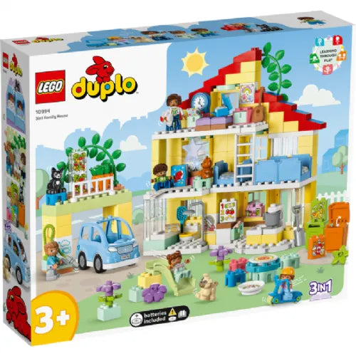 Kocke Lego Duplo®: Družinska hiša 3v1 (10994)