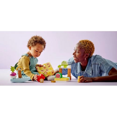 Kocke Lego Duplo®: Ekološka tržnica (10983)