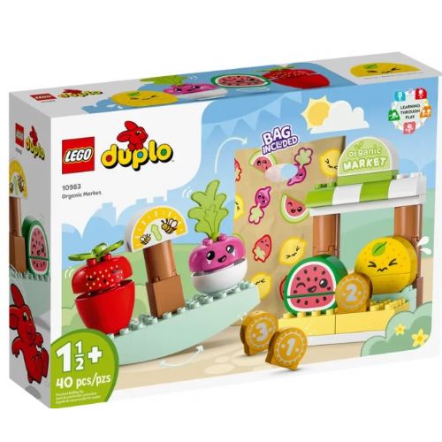Kocke Lego Duplo®: Ekološka tržnica (10983)